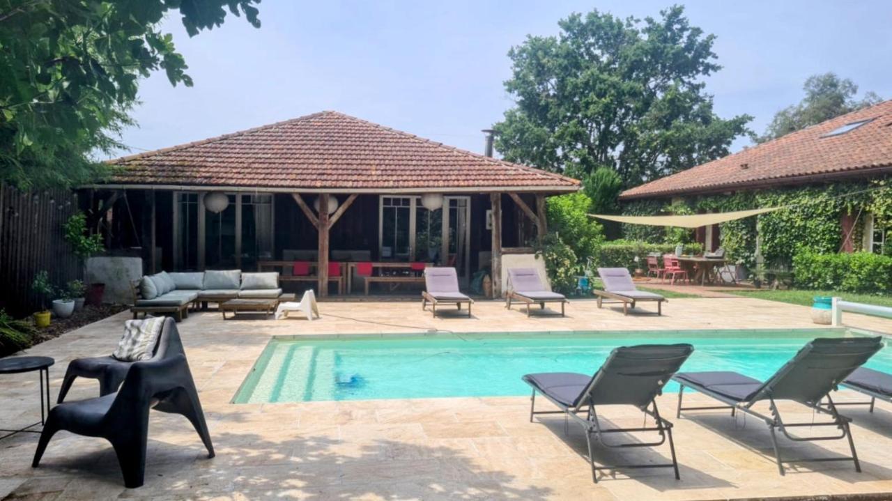 Maison Pimoli : Chambre Garance Soustons Luaran gambar