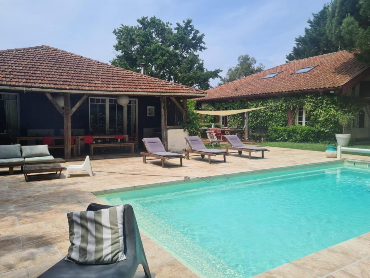 Maison Pimoli : Chambre Garance Soustons Luaran gambar