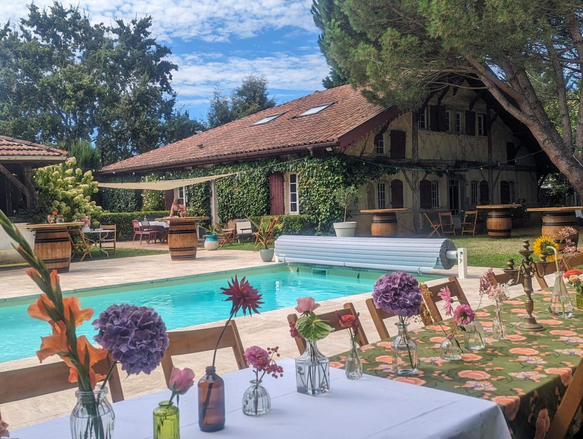 Maison Pimoli : Chambre Garance Soustons Luaran gambar